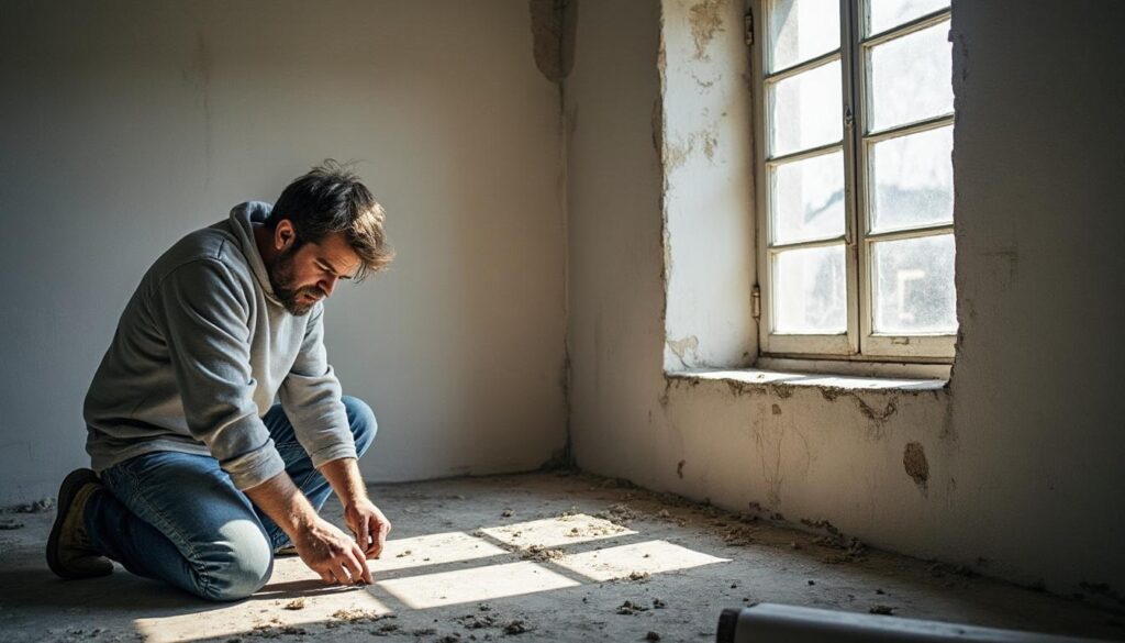 Améliorer l’isolation d’un mur faible avec de la colle adaptée