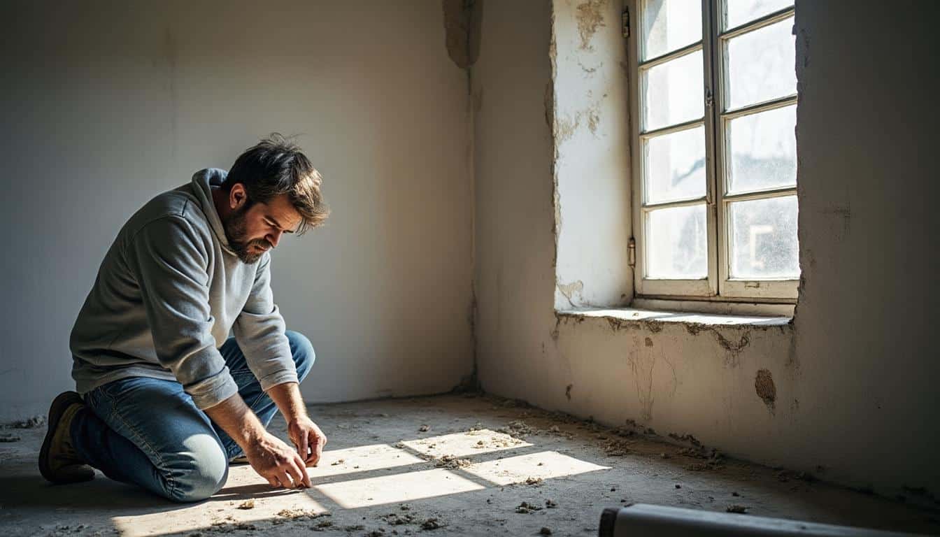 Améliorer l’isolation d’un mur faible avec de la colle adaptée