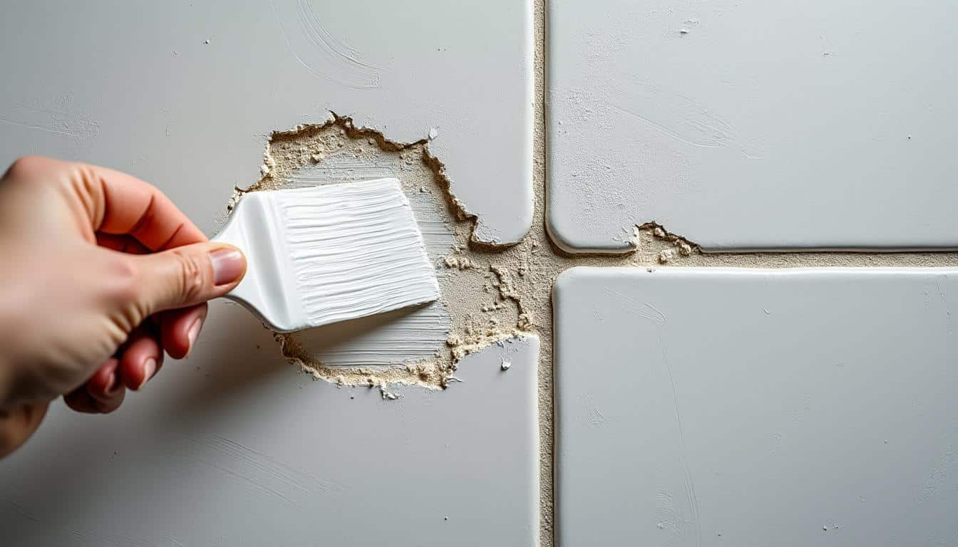 Que faire en cas de joints muraux abîmés : la solution colle