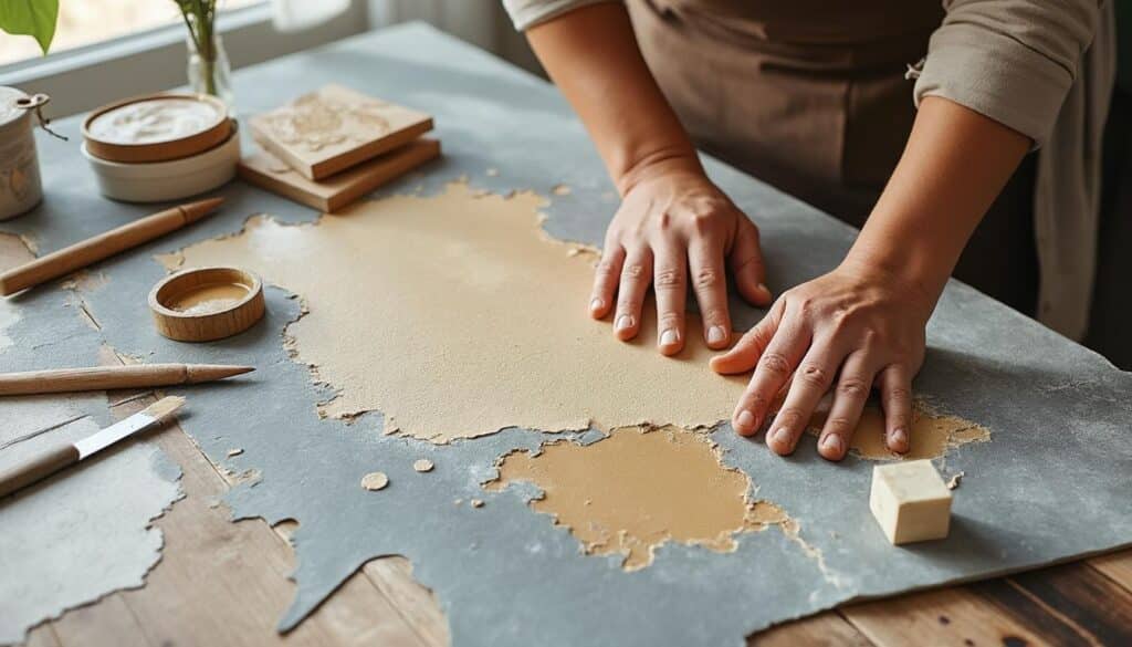 La peinture se décolle : réparer vos murs avec de la colle