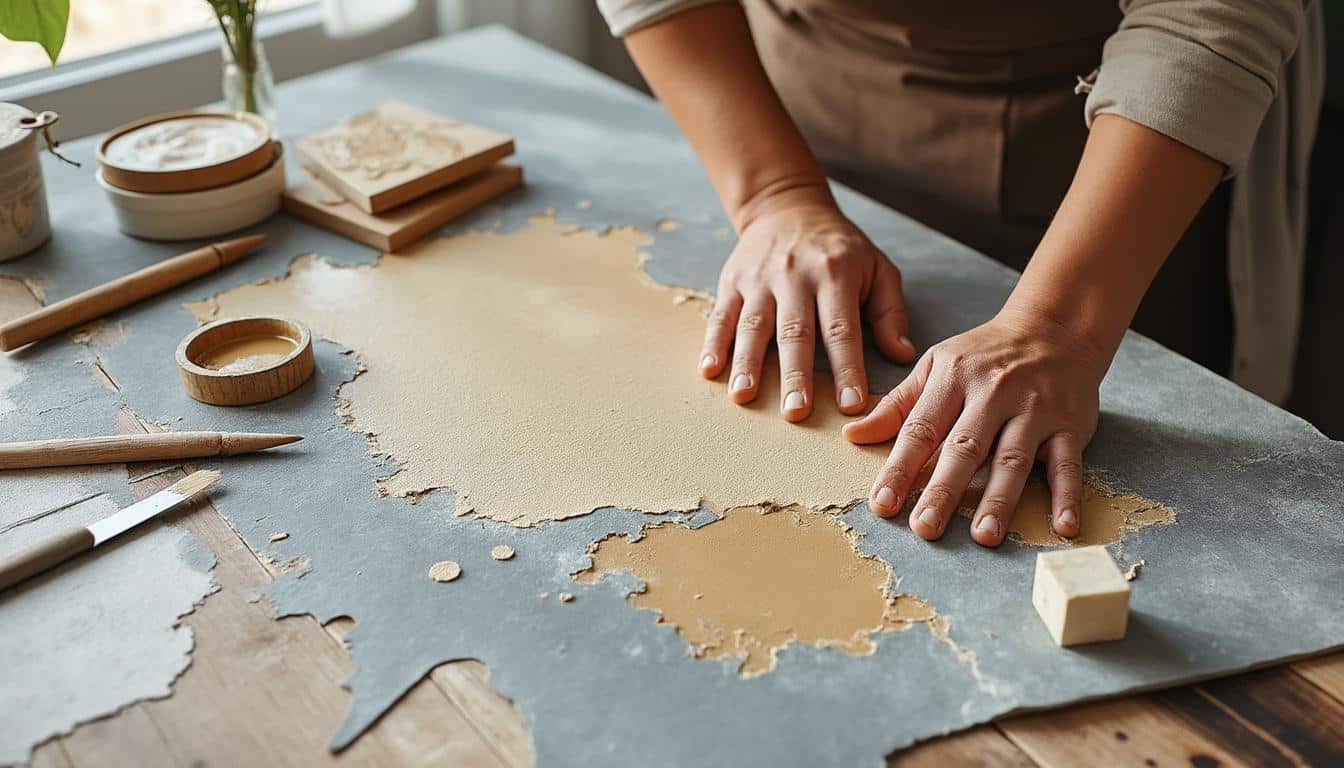 La peinture se décolle : réparer vos murs avec de la colle