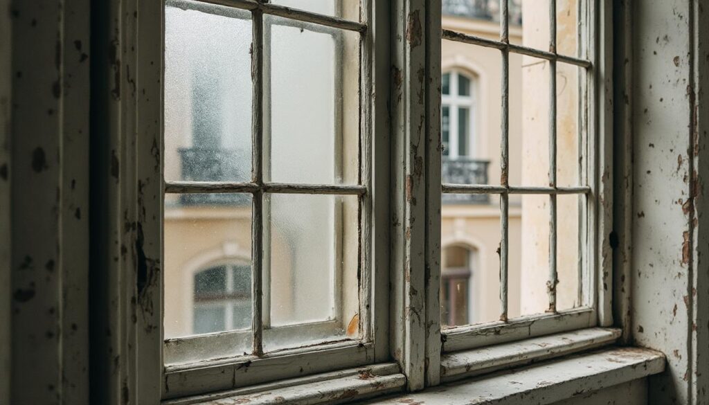 Solutions contre les vibrations de fenêtre dans un immeuble ancien