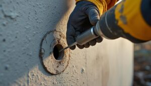 Quand utiliser un goujon pour renforcer la cheville murale dans la maison ?