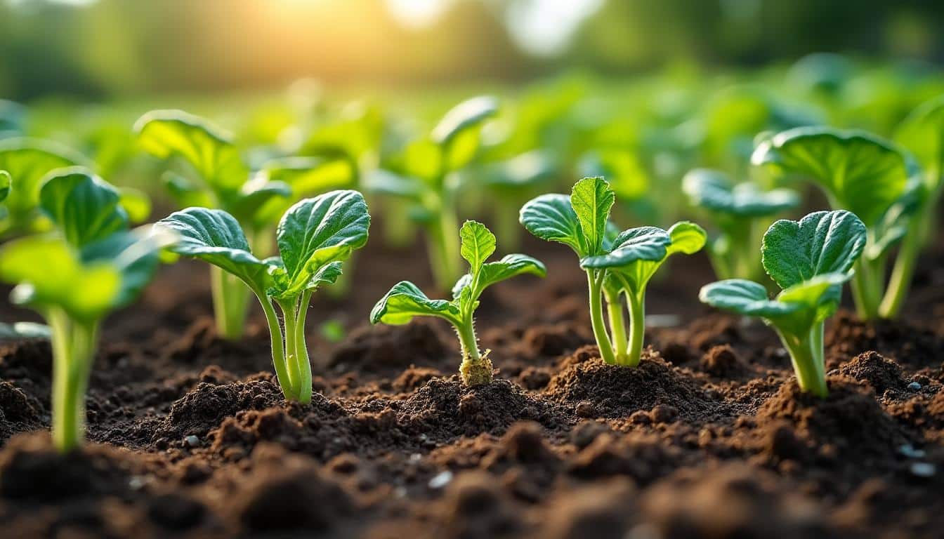 Quels amendements de terre favorisent un bon système racinaire au potager ?