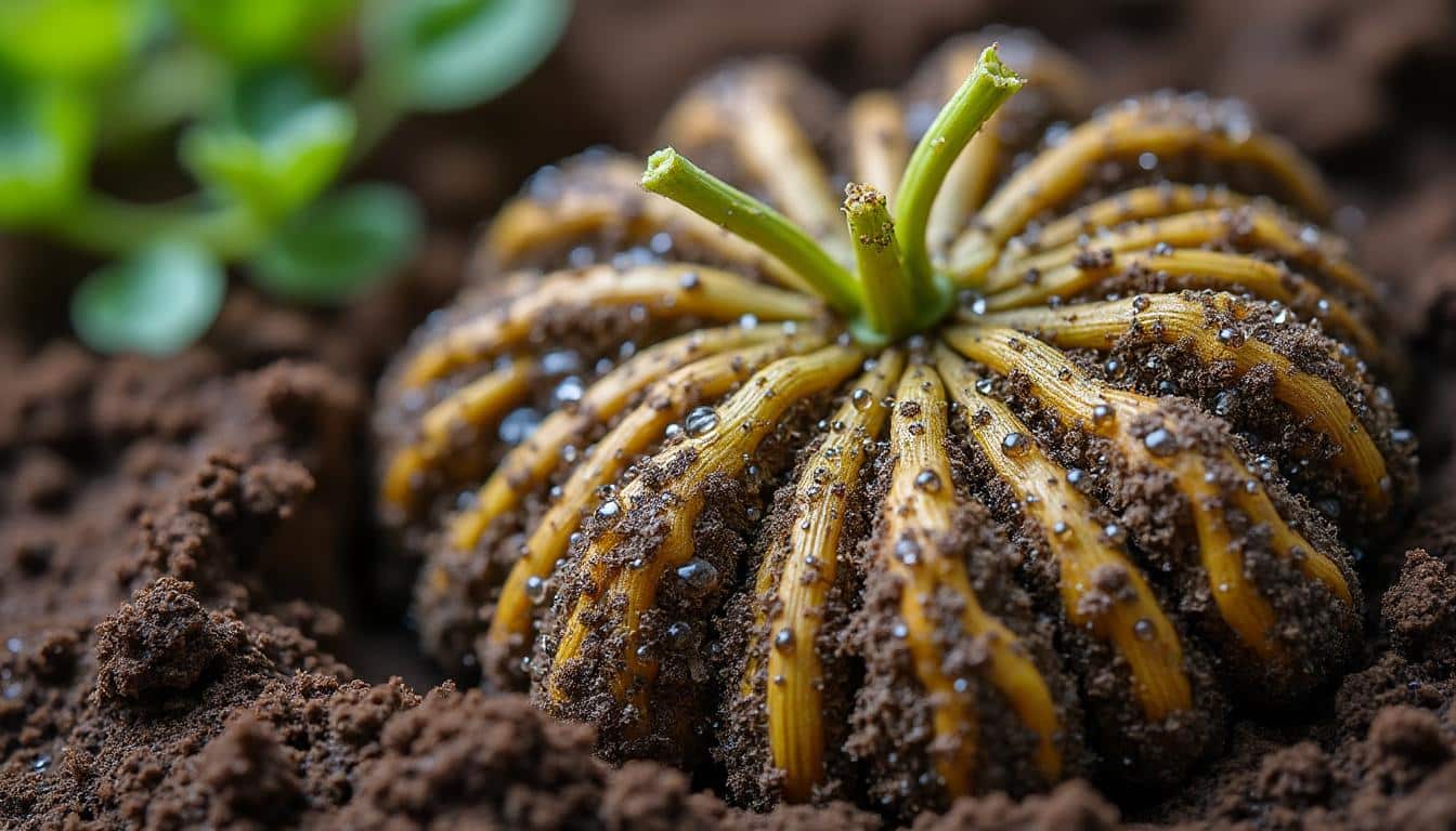 Comment réussir l'arrosage des légumes à racines profondes au potager