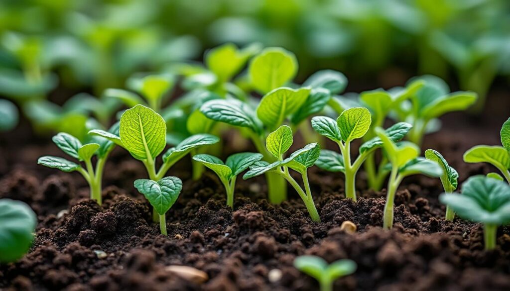 Comprendre le développement racinaire du potager dans un sol meuble