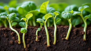 L'entretien du réseau racinaire dans un potager de maison