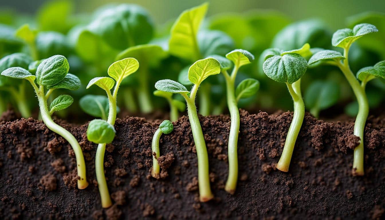 L'entretien du réseau racinaire dans un potager de maison