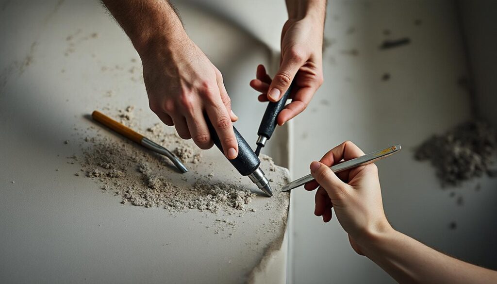 Quels goujons utiliser sur un mur pour supporter une charge lourde en bricolage d’intérieur ?