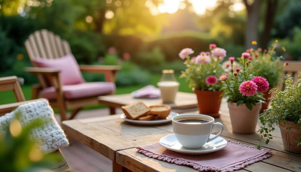 Idées pour aménager une terrasse en bois dans votre jardin