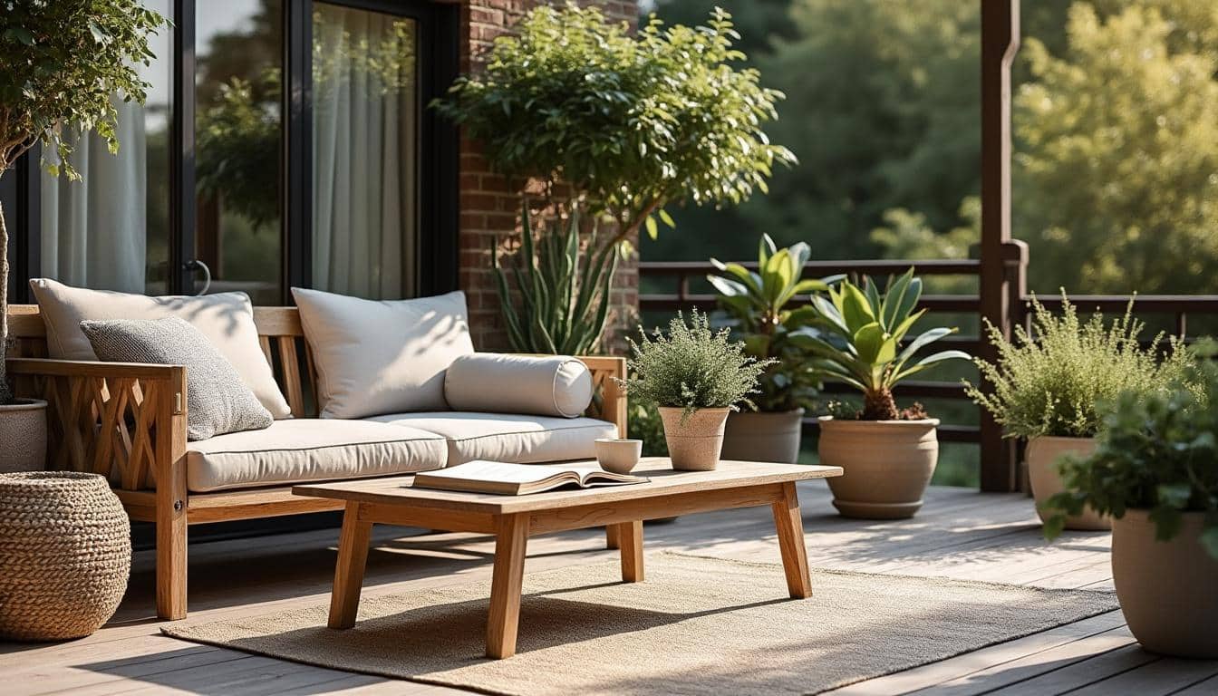 Comment créer un espace détente sur la terrasse du jardin ?