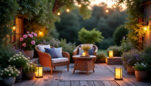 Tout savoir sur l'installation d’un éclairage solaire pour votre terrasse de jardin