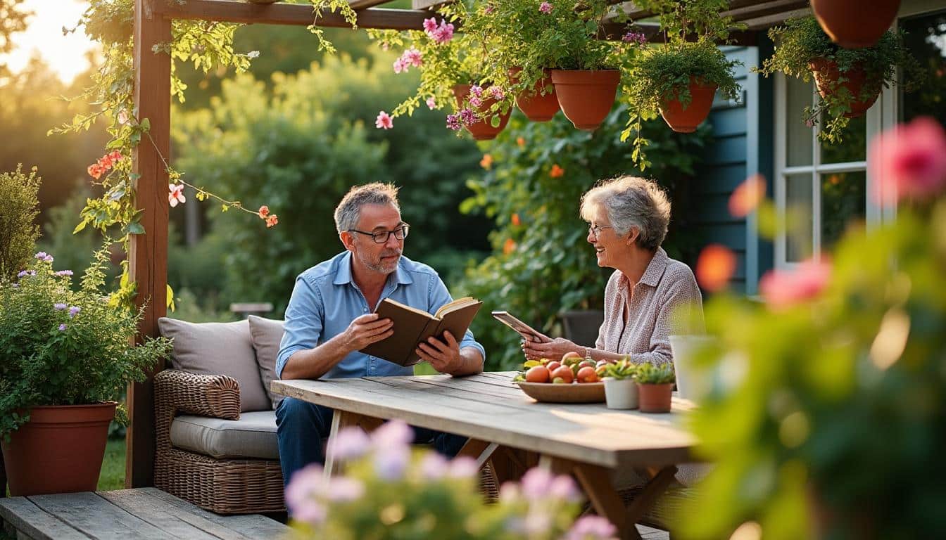 Nos conseils pour choisir des plantes grimpantes sur votre terrasse de jardin
