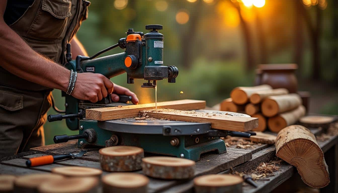 Illustration: Comprendre les spécificités essentielles de la scie à bûches