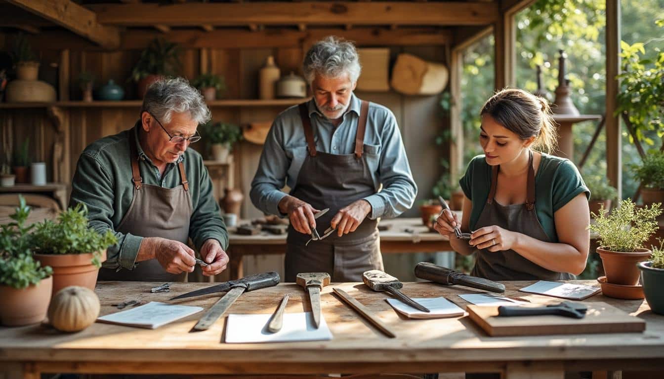 Illustration: Les critères essentiels pour choisir la scie à bûches idéale