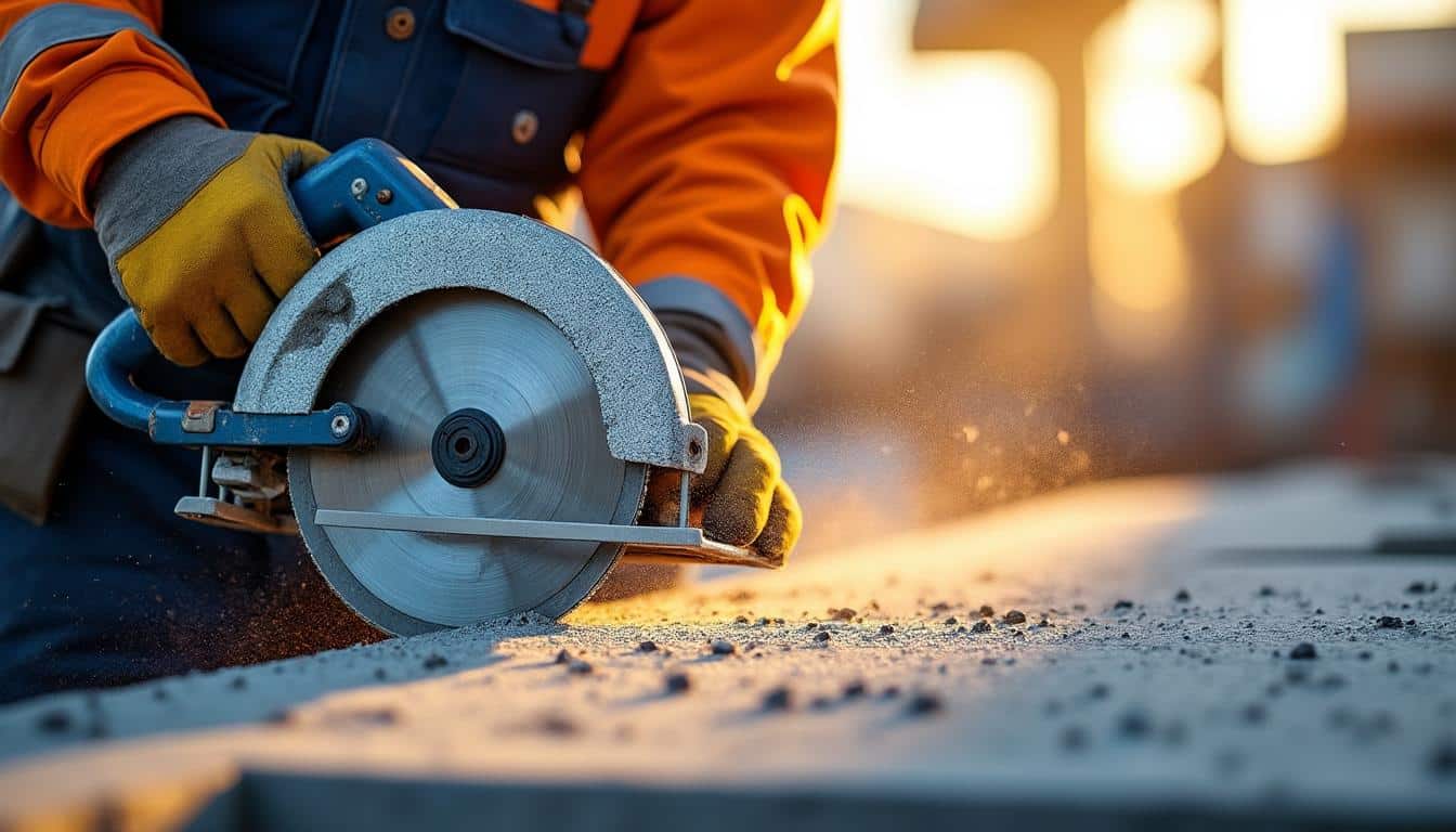 Illustration: Comprendre le fonctionnement et les caractéristiques de la scie à diamant