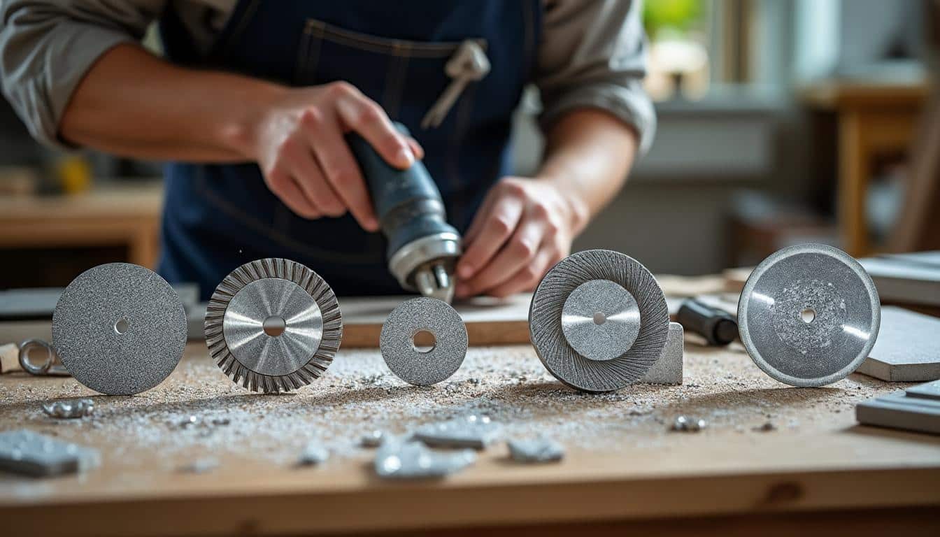 Illustration: Découvrir les différents types de scies à diamant et leurs usages spécifiques