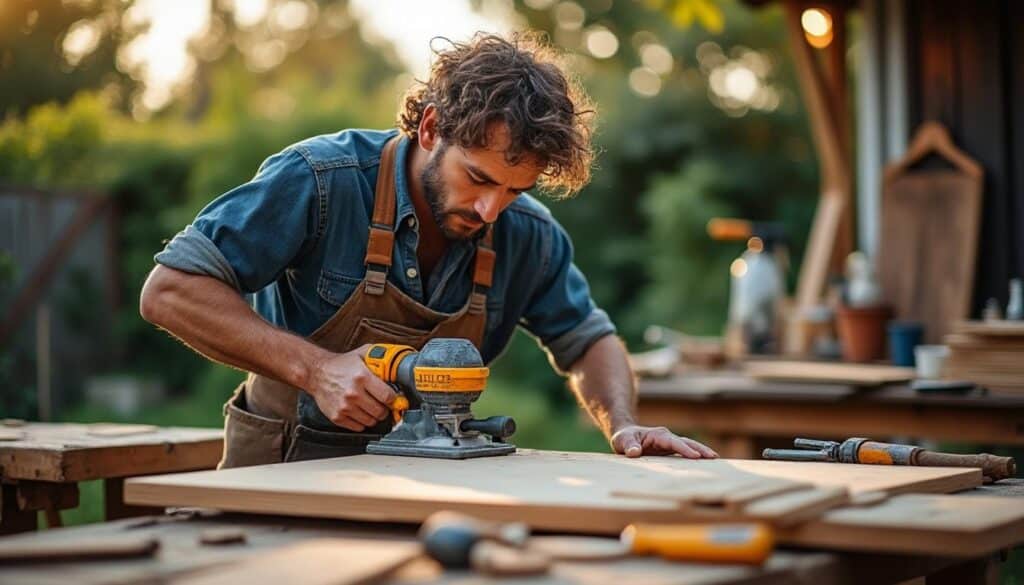 Scie à ruban portative : précision et mobilité pour tous travaux