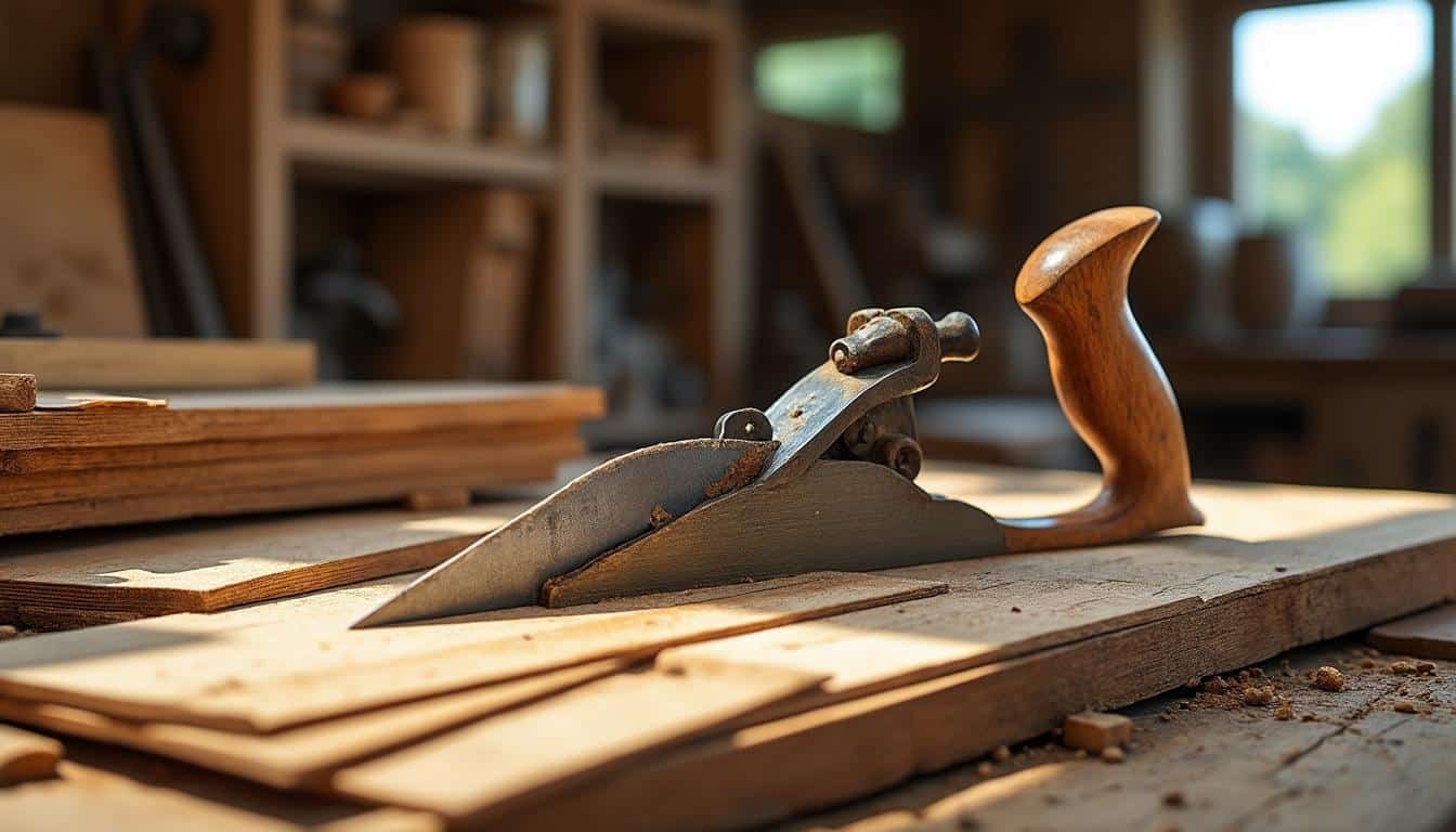 Illustration: Comprendre la scie à onglet manuelle : définition et caractéristiques