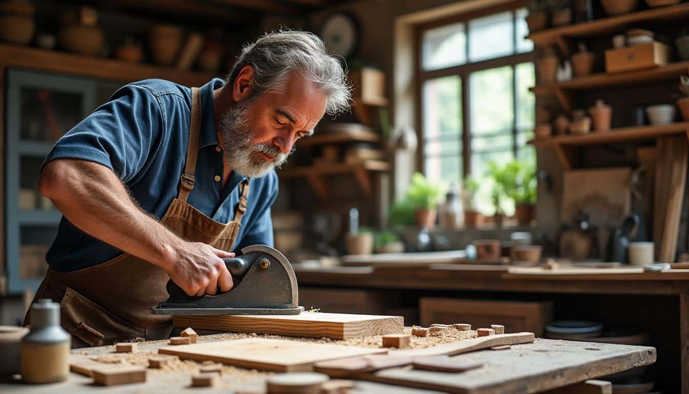 Scie à onglet manuelle : guide complet pour des coupes précises