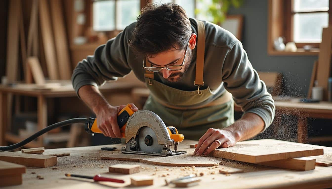 Illustration: Comment maîtriser l’utilisation de la scie plongeante Parkside performance : un guide pratique étape par étape