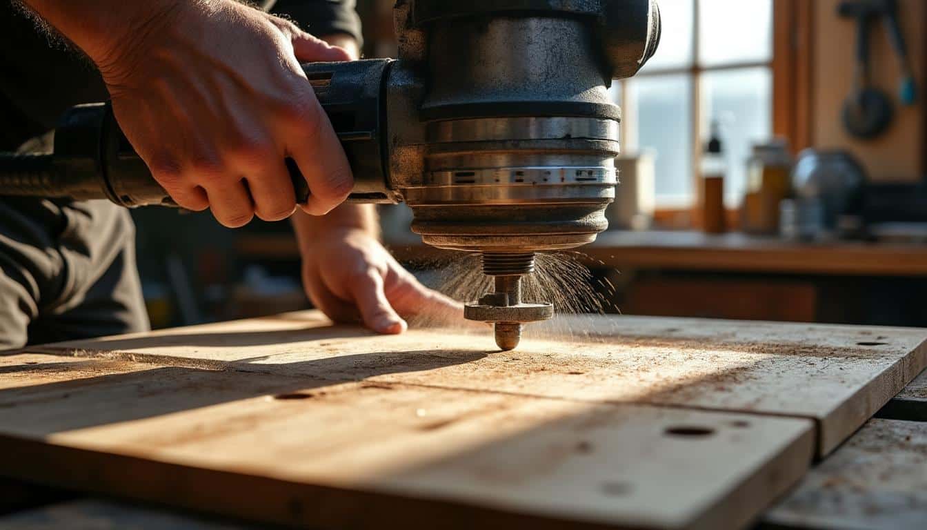 Scie plongeante Parkside performance : précision et puissance au top