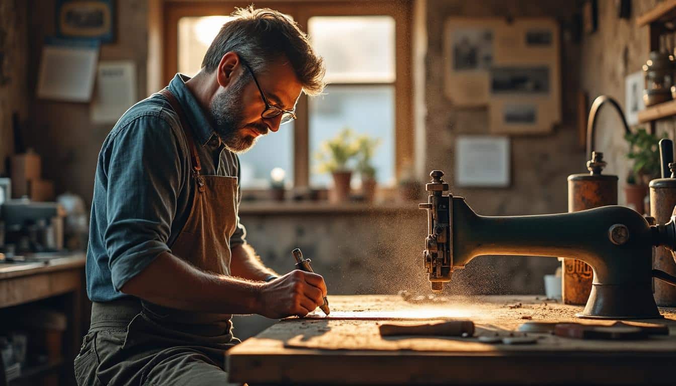 Illustration: Pourquoi opter pour une affûteuse de lame de scie à ruban d’occasion ?