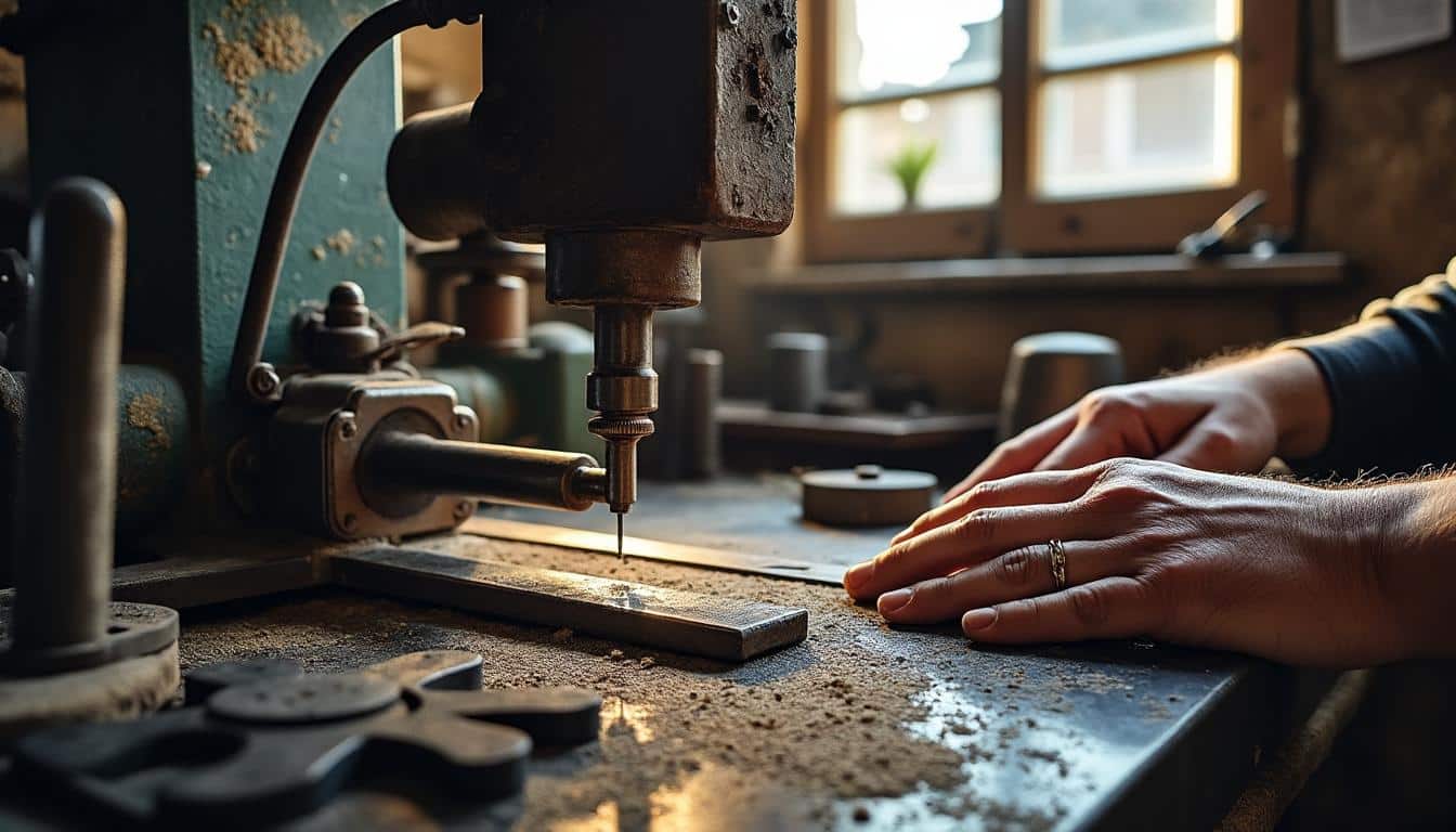 Affûteuse de lame de scie à ruban d’occasion : guide et conseils pratiques