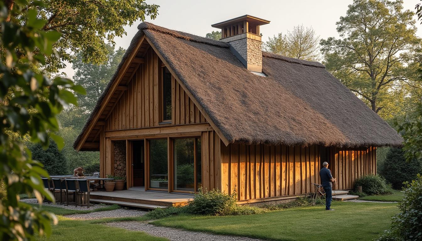 Illustration: Comprendre les bardeaux en bois pour toiture : définition et caractéristiques principales