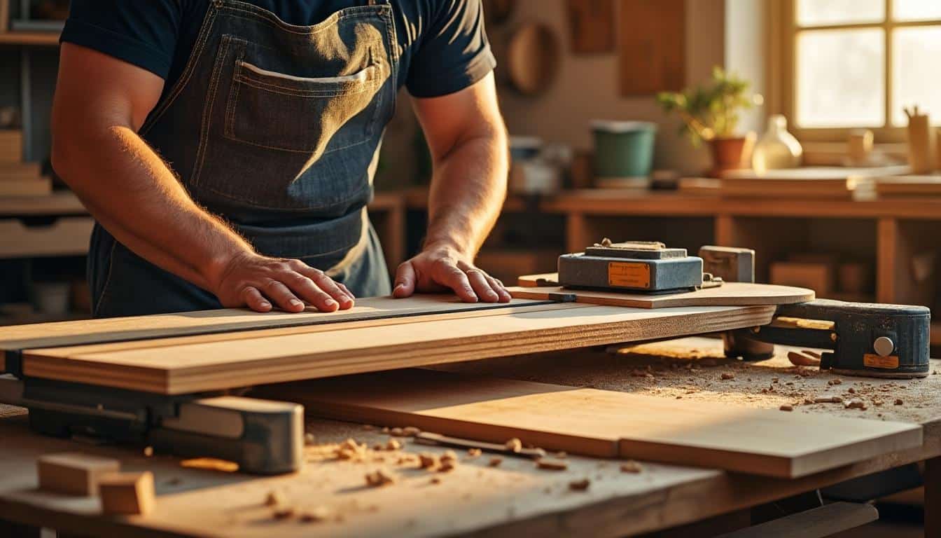 Illustration: Comment un chariot pour scie sur table améliore votre précision et votre sécurité au travail