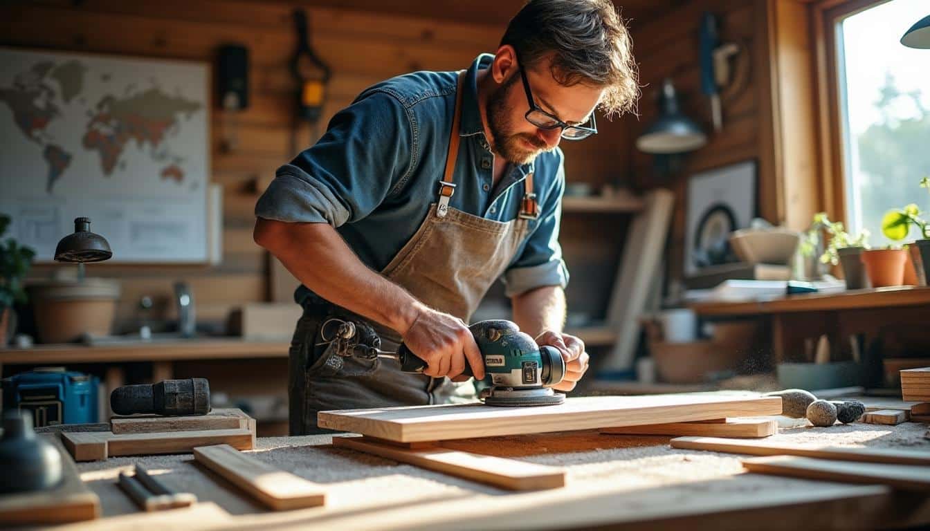 Illustration: Les choix et étapes pour fabriquer ou améliorer votre chariot pour scie sur table