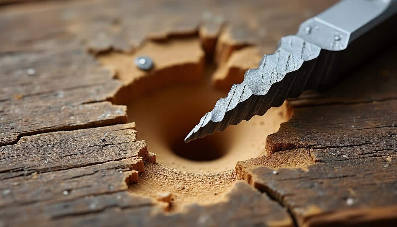 Diamètre de la scie cloche pour prise : guide précis et conseils