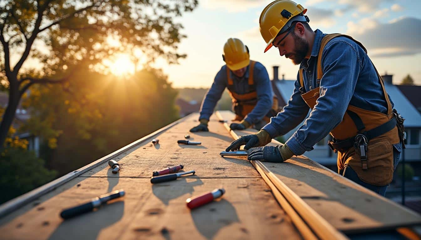 Illustration: Comprendre l’utilité et les spécificités de l’échafaudage pour toiture