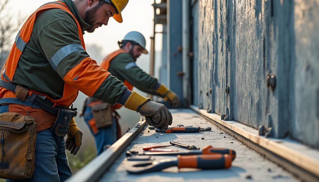 Échafaudage pour toiture : guide complet pour sécurité et choix