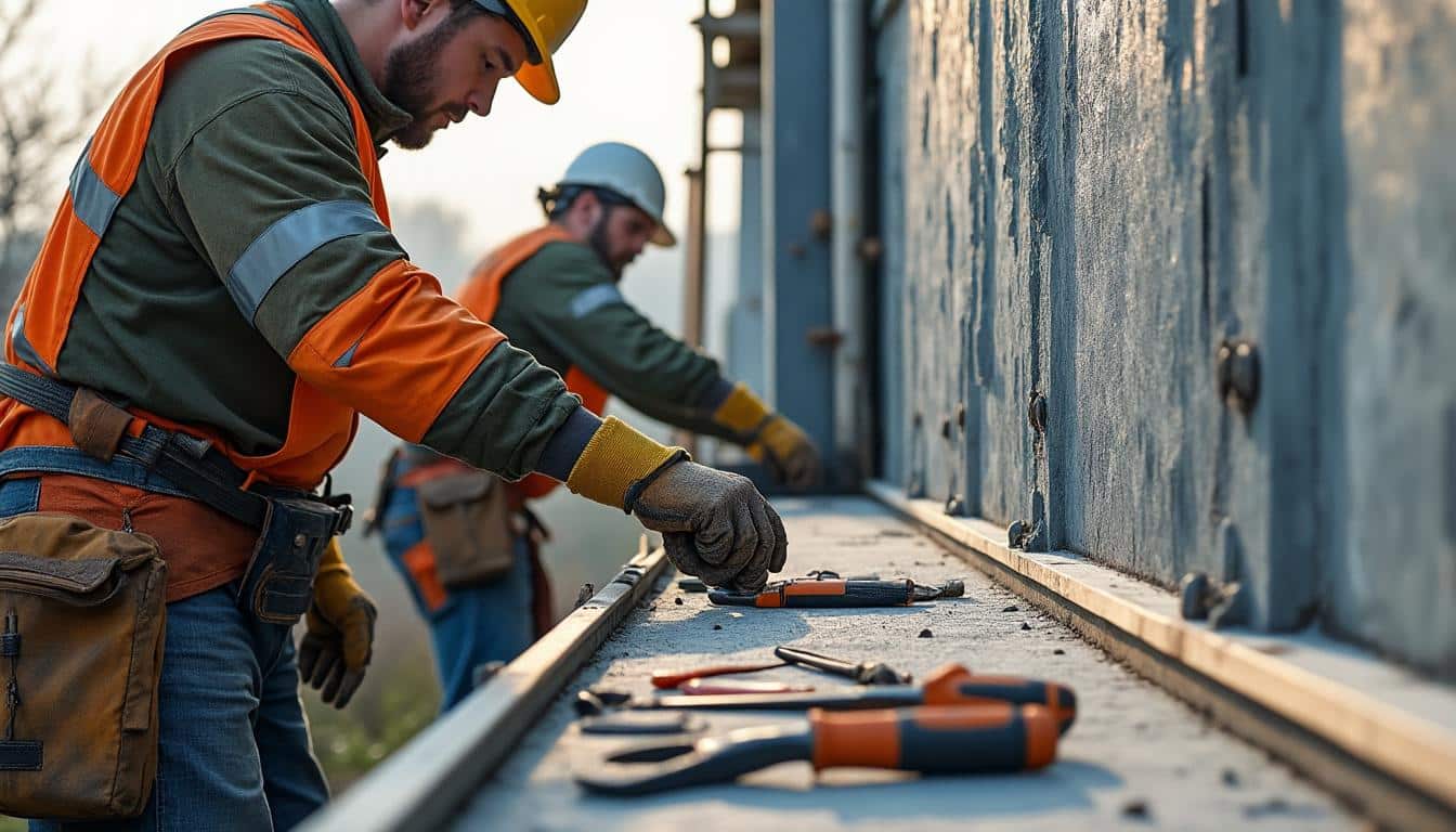 Échafaudage pour toiture : guide complet pour sécurité et choix