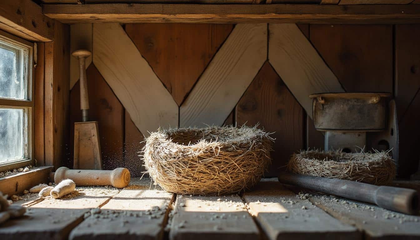 Illustration: Comment reconnaître la guêpe qui s’installe dans votre toiture