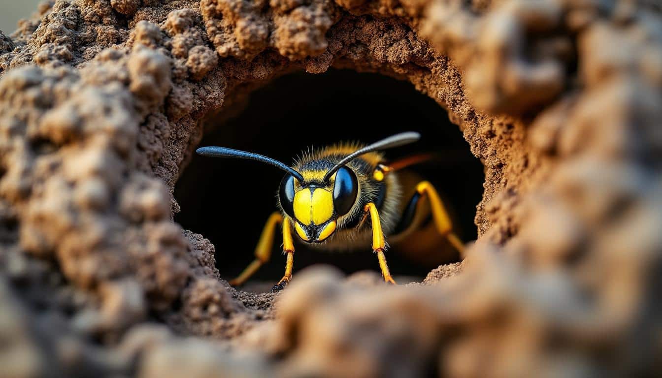 Guêpe de toiture : Identifier, prévenir et éliminer efficacement