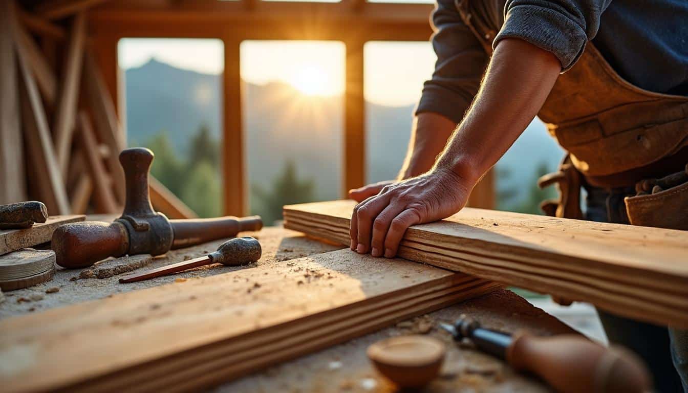 Illustration: Comprendre le rôle essentiel de la planche de bois dans la toiture