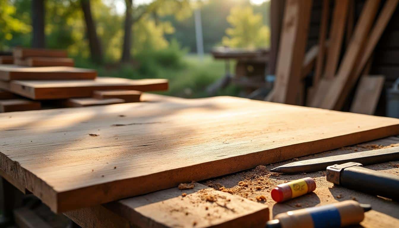 Planche de bois pour toiture : guide complet pour bien choisir