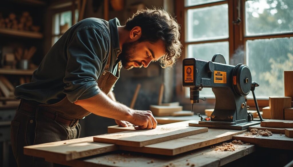 Promac scie à ruban : performance et précision pour atelier