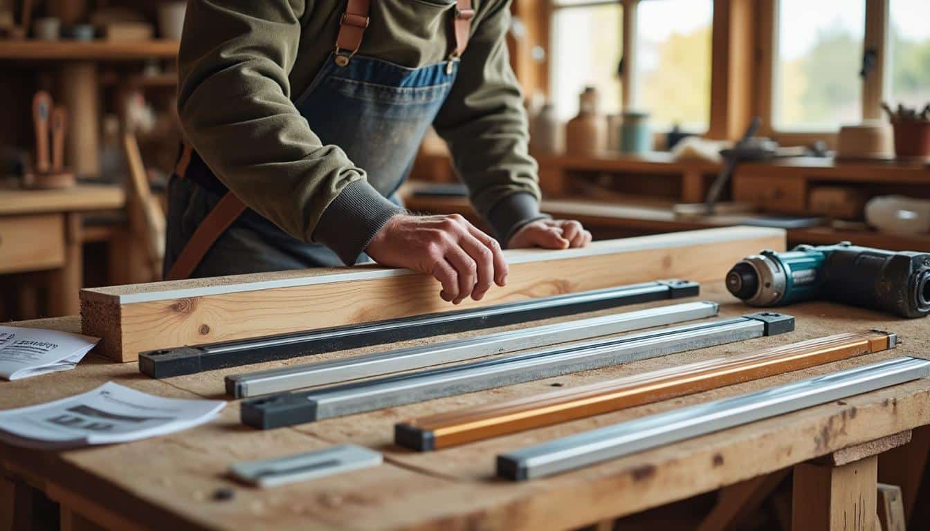 Illustration: Comment choisir le rail de guidage adapté pour votre scie circulaire Makita ?