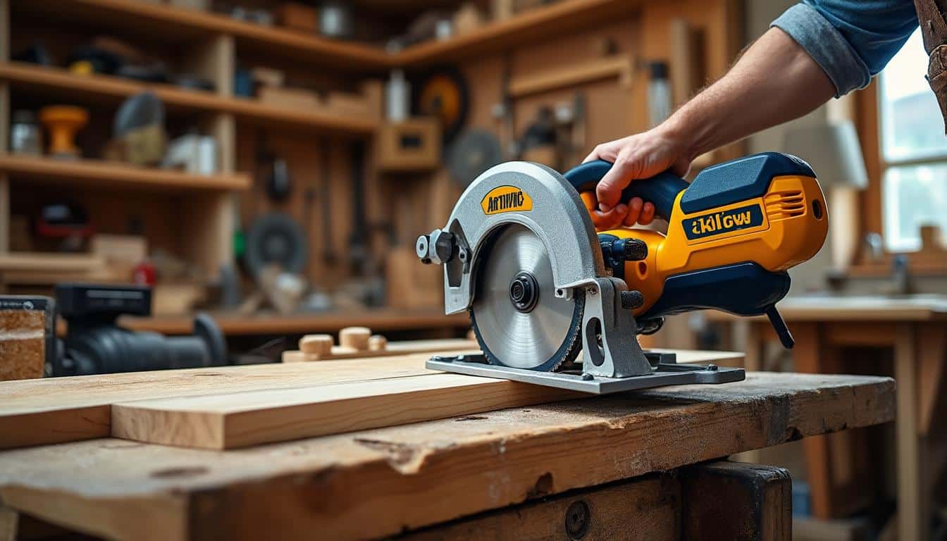 Illustration: Pourquoi opter pour la scie circulaire Skilsaw dans vos travaux de coupe ?