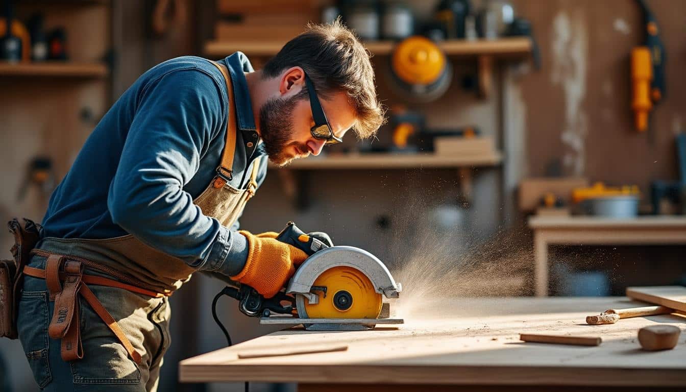 Illustration: Comment maîtriser parfaitement l’utilisation de la scie circulaire Skilsaw ?