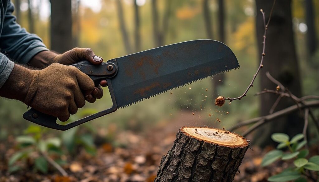 Scie passe partout à deux mains : guide complet et conseils pratiques