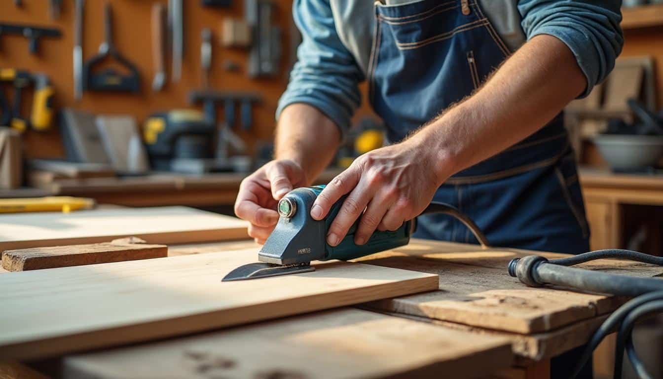 Illustration: Comment fonctionnent les scies adaptées aux perceuses et leurs spécificités