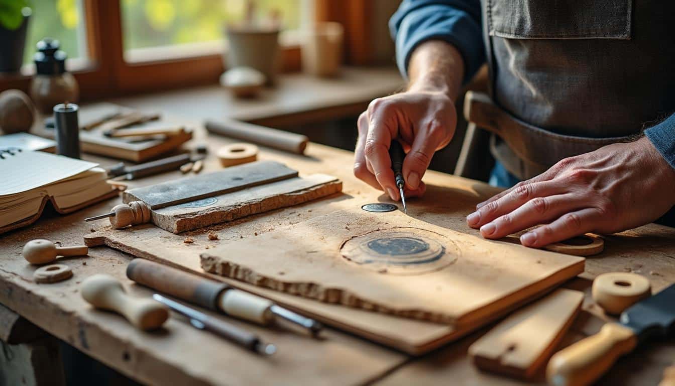 Illustration: Les différents types d’accessoires scies compatibles avec votre perceuse