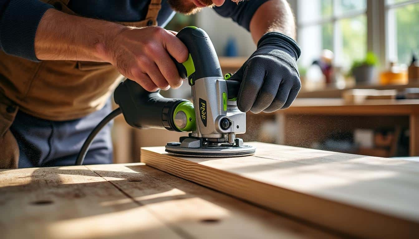 Illustration: Les innovations et fonctionnalités exclusives qui font la différence avec la scie sauteuse Festool sans fil