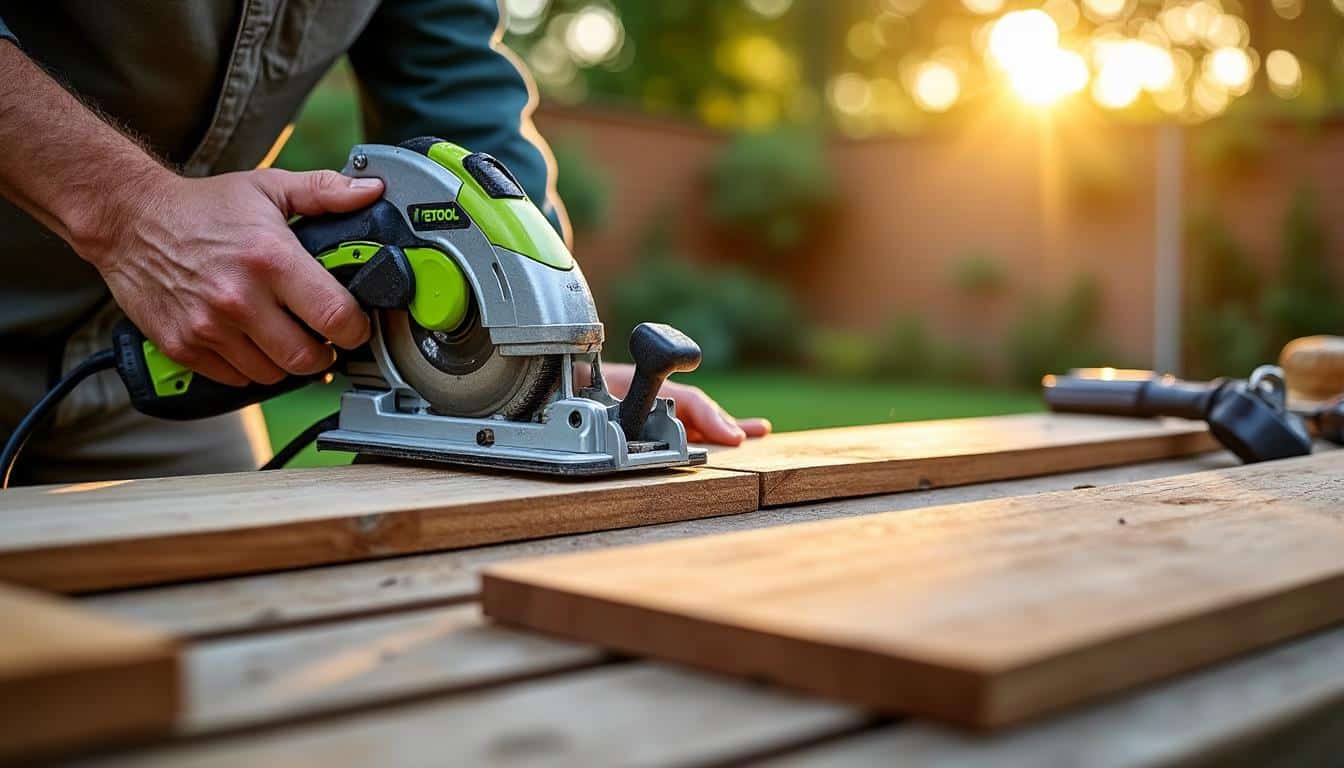 Scie sauteuse Festool sans fil : précision et liberté de coupe