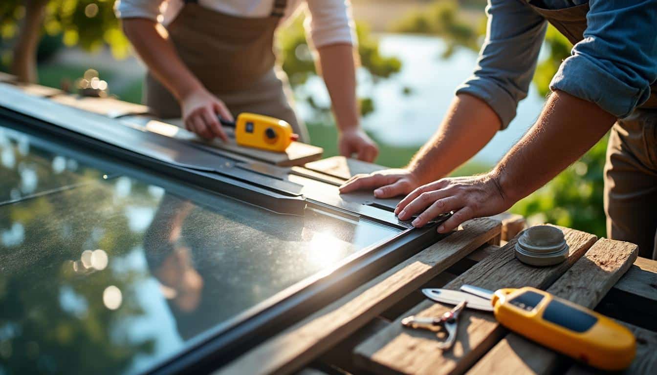 Toiture polycarbonate prix m2 : guide complet pour bien choisir