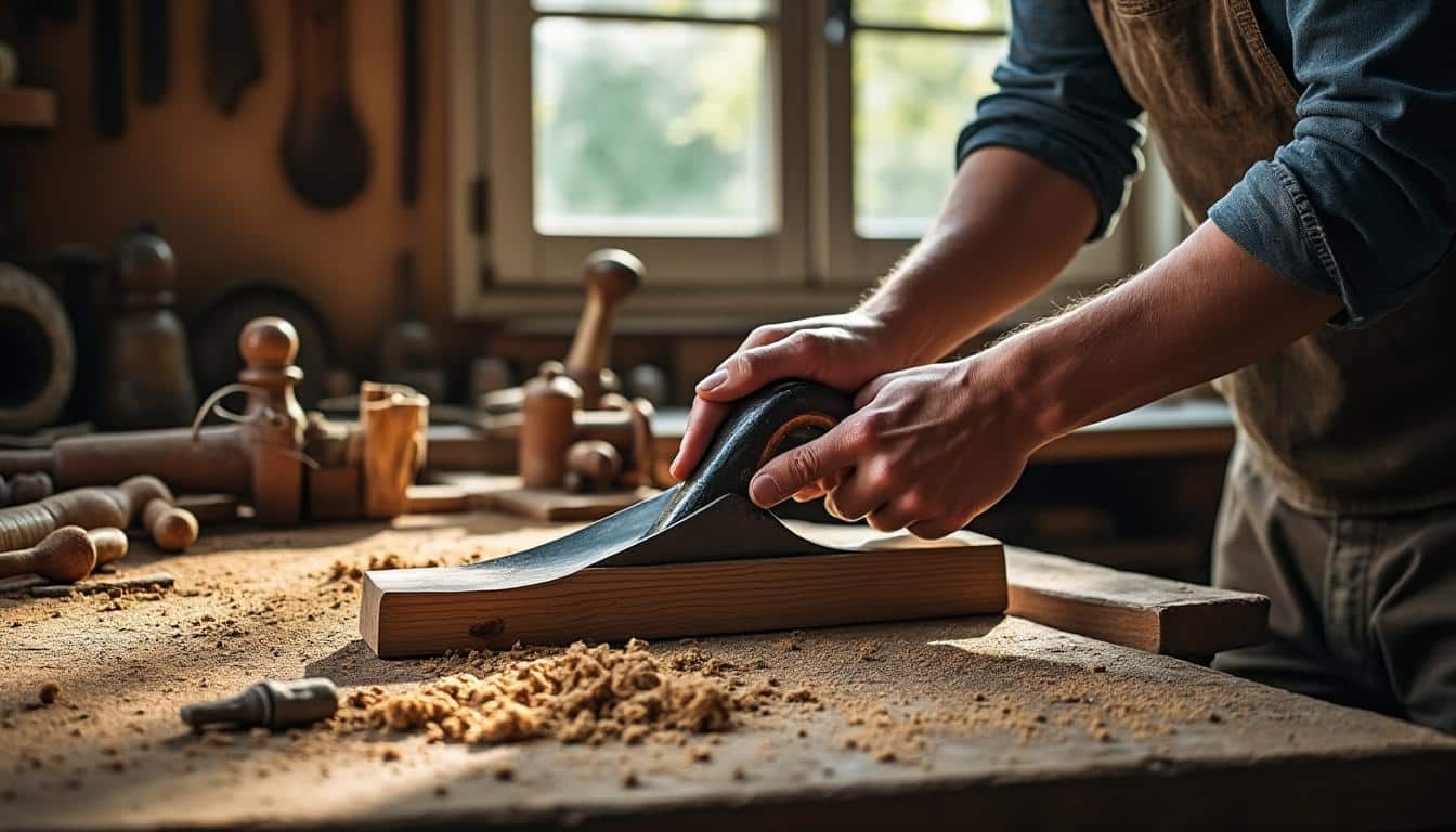 Illustration: Comprendre l’essentiel d’une scie à bois : définition, histoire et usages